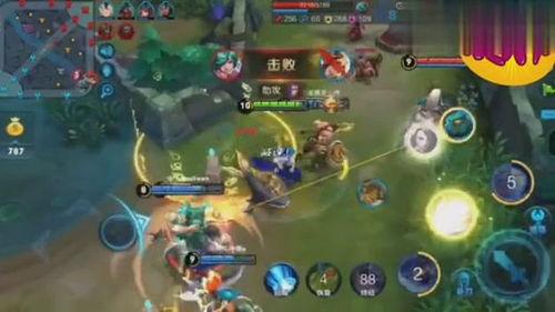 王者荣耀全局视频,全局视角下的英雄对决与战术解析