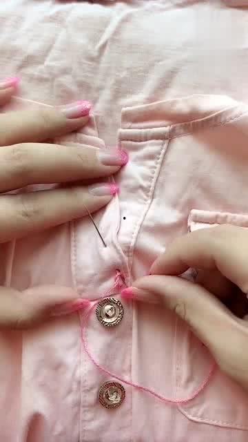 衣服领子大了改小妙招视频,轻松改造衣物焕新攻略