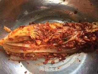 辣白菜的制作方法视频